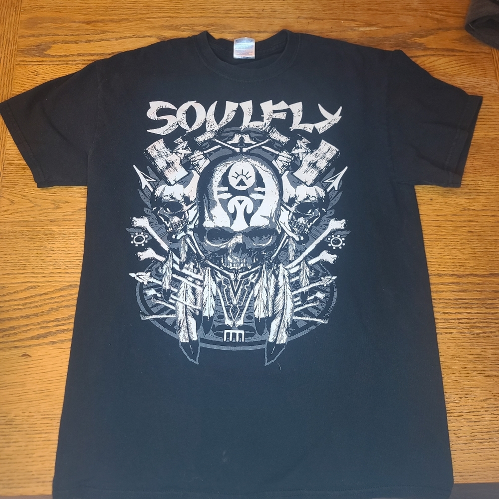 Soulfly Vintage Tour Tee